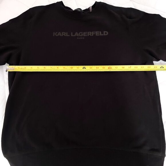 Karl Lagerfeld Paris Crew Neck Sweatshirt - Picture 9 of 14